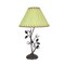 Brown Metal Pine Cone Decorative Table Lamp Cabin Home Decor Rustic Desk Light